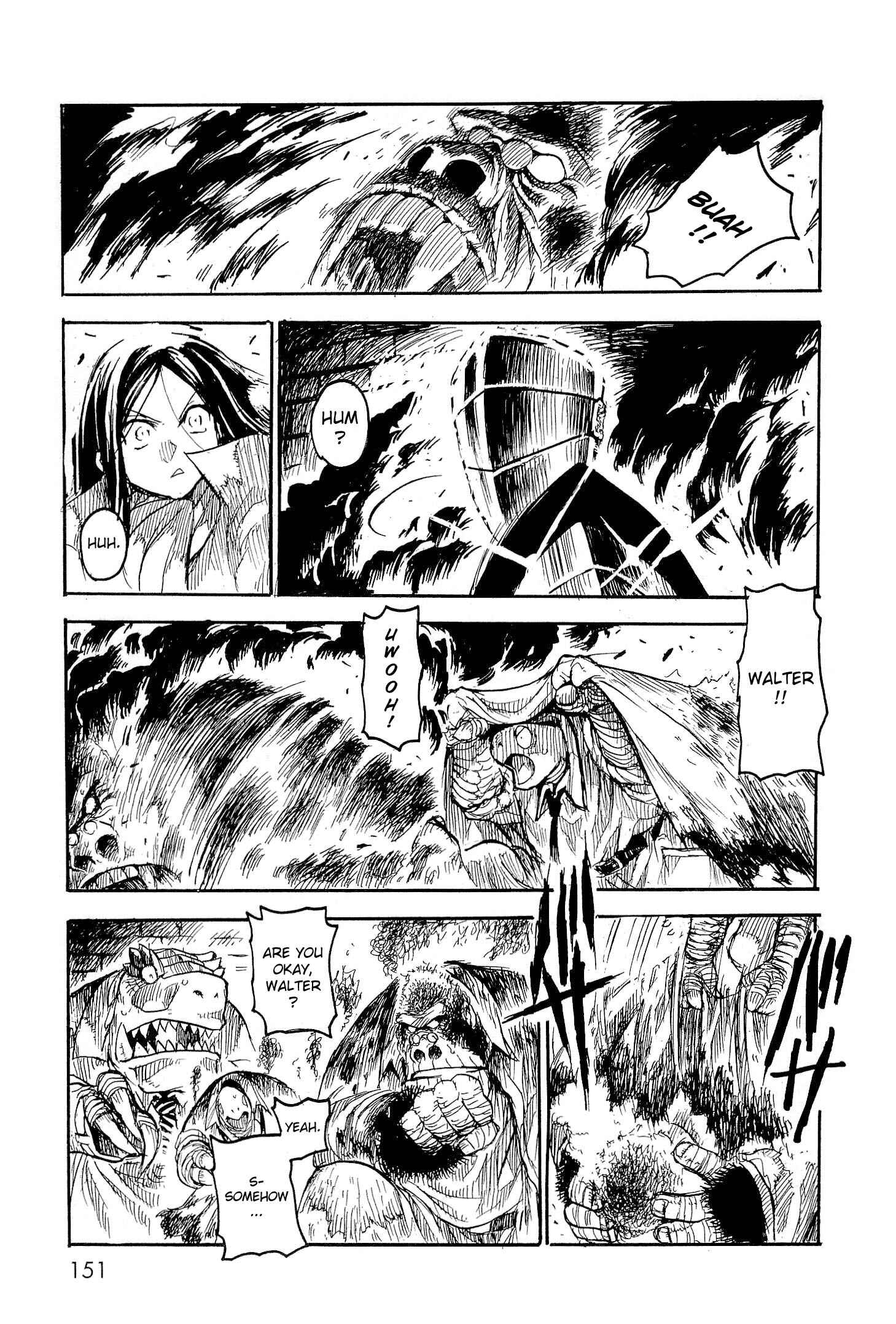 Keyman - The Hand of Judgement Chapter 5 - Page 8