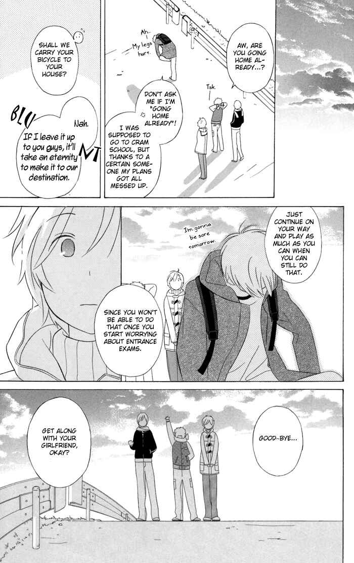Kimi to Boku. Chapter 23 - Page 41