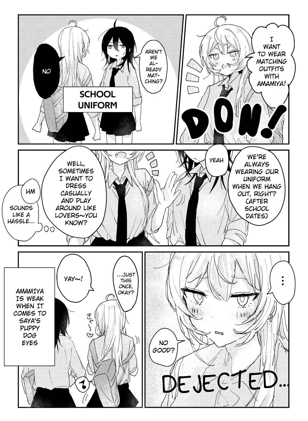 Amasaya Chapter 6 - Page 1