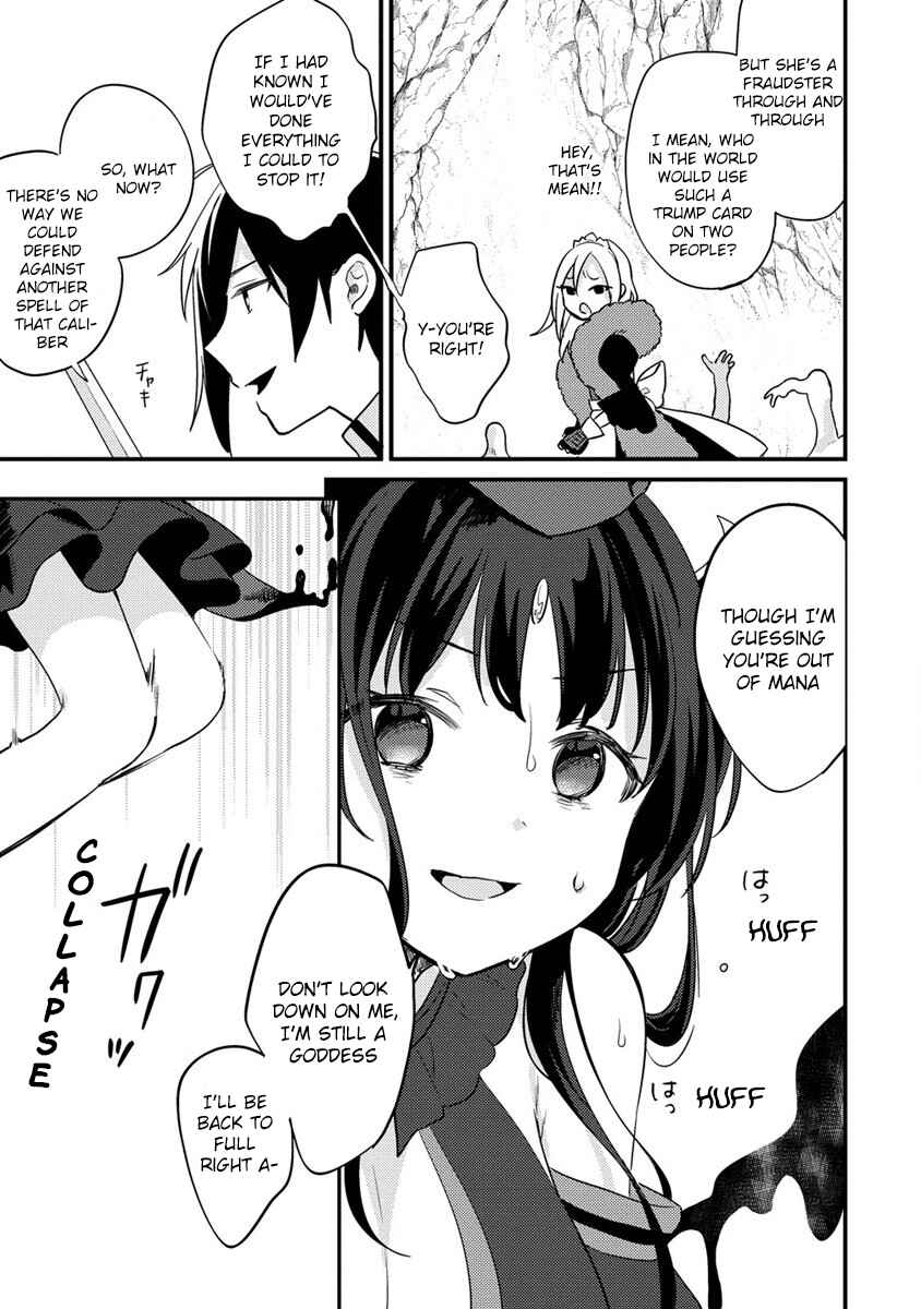 Isekai de Kojiin o Hiraita kedo, Nazeka Dare Hitori Sudatou to shinai Ken Chapter 40 - Page 19