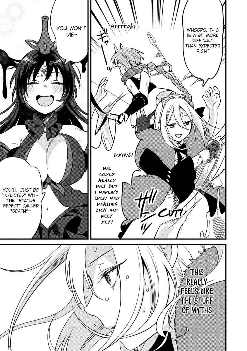Isekai de Kojiin o Hiraita kedo, Nazeka Dare Hitori Sudatou to shinai Ken Chapter 40 - Page 7