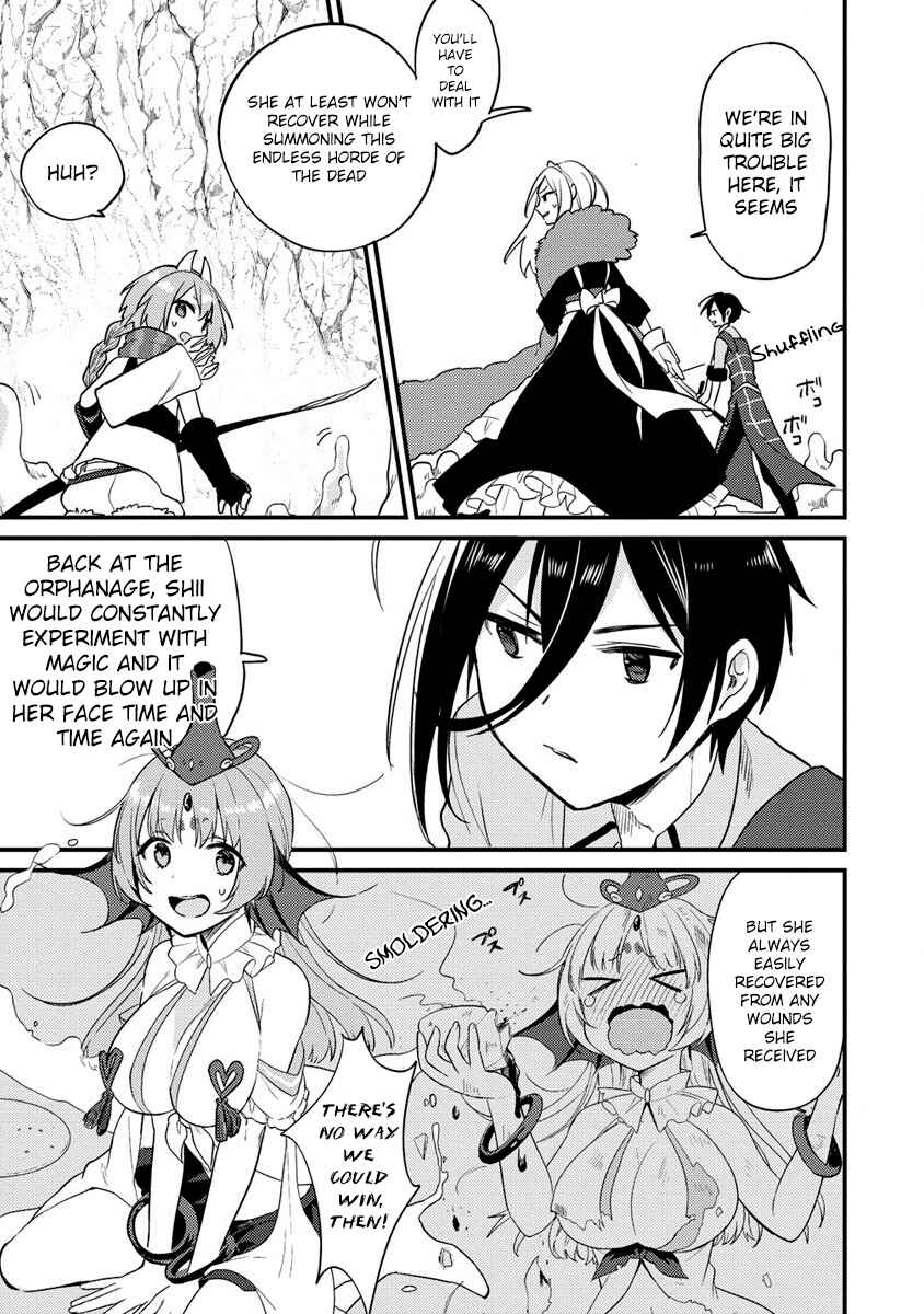 Isekai de Kojiin o Hiraita kedo, Nazeka Dare Hitori Sudatou to shinai Ken Chapter 40 - Page 9