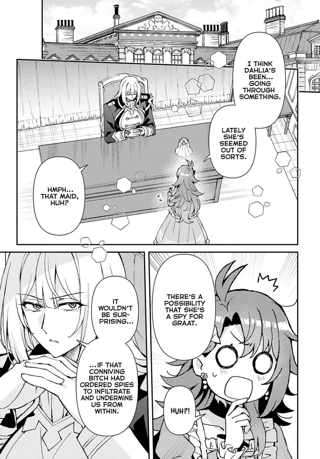 I Want to Make Black-Knight Fall In Love With Me! Chapter 14 - Page 1