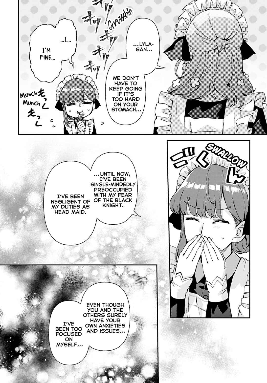 I Want to Make Black-Knight Fall In Love With Me! Chapter 14 - Page 10