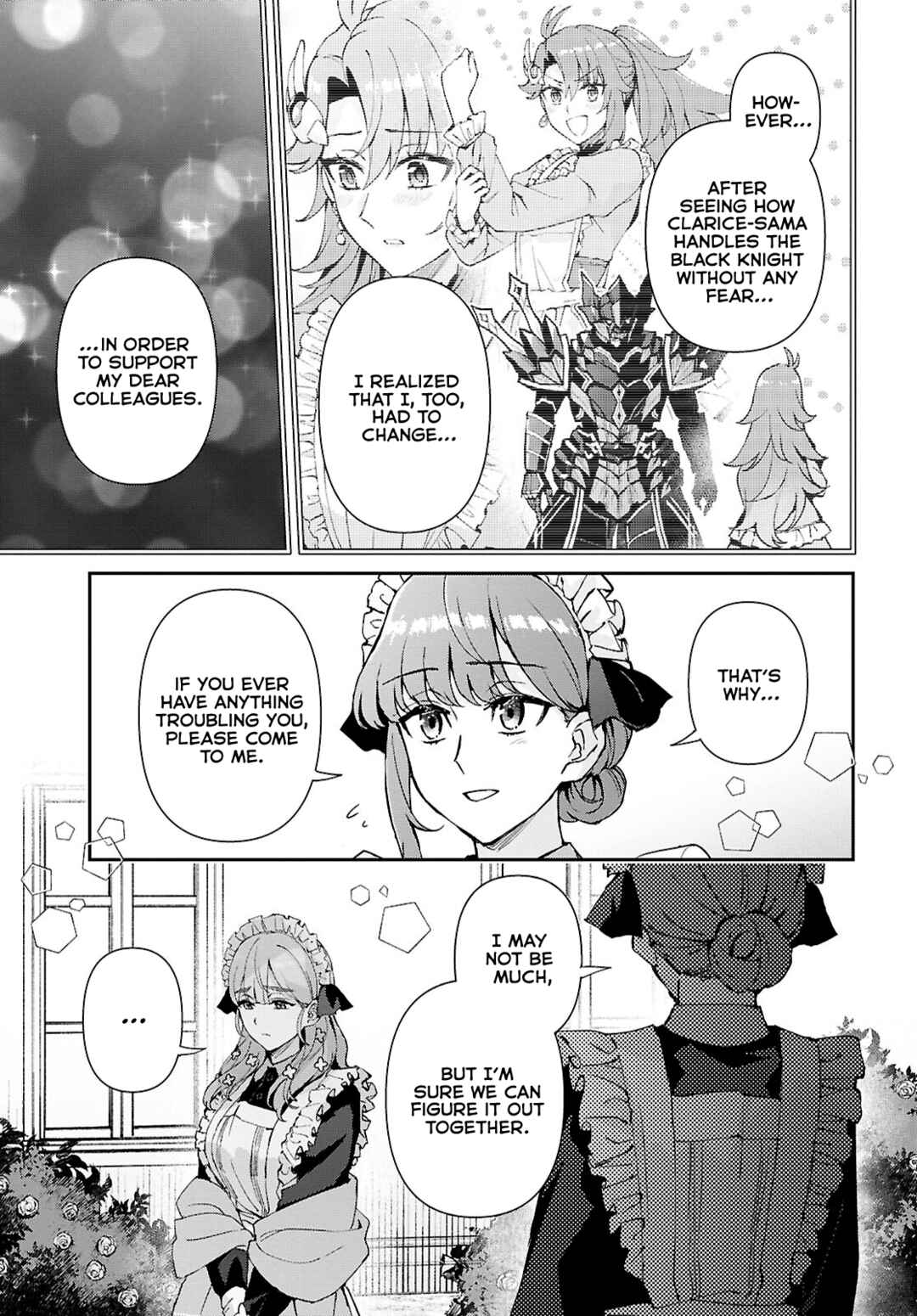 I Want to Make Black-Knight Fall In Love With Me! Chapter 14 - Page 11