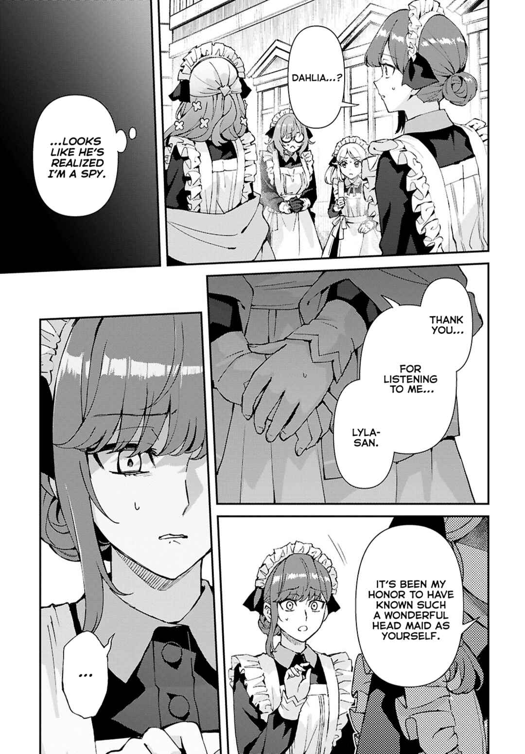I Want to Make Black-Knight Fall In Love With Me! Chapter 14 - Page 13