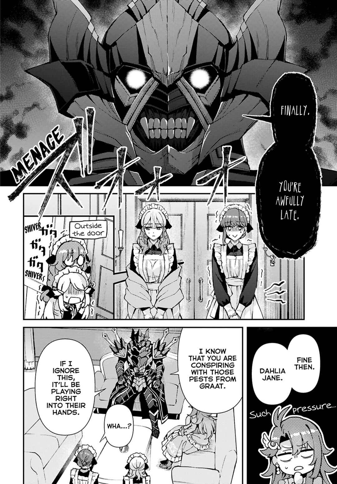 I Want to Make Black-Knight Fall In Love With Me! Chapter 14 - Page 16