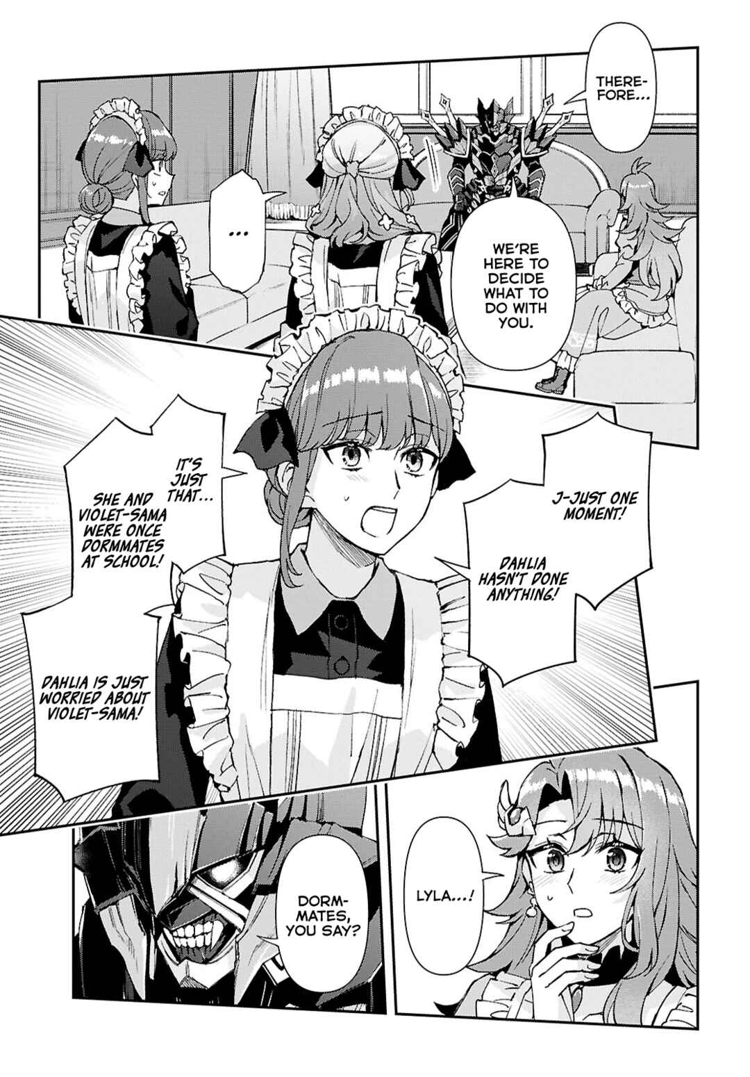 I Want to Make Black-Knight Fall In Love With Me! Chapter 14 - Page 17