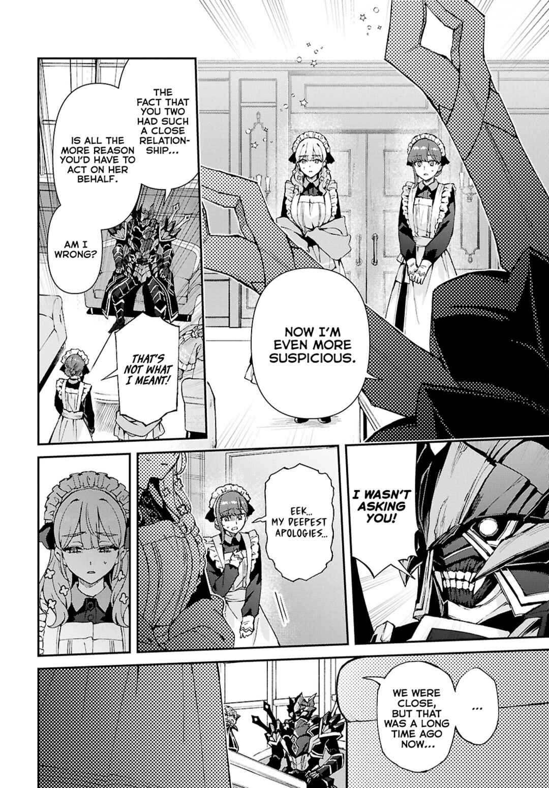 I Want to Make Black-Knight Fall In Love With Me! Chapter 14 - Page 18
