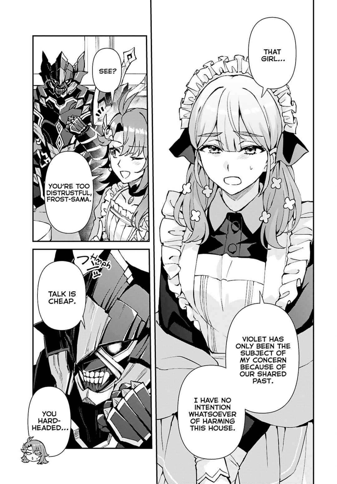 I Want to Make Black-Knight Fall In Love With Me! Chapter 14 - Page 19