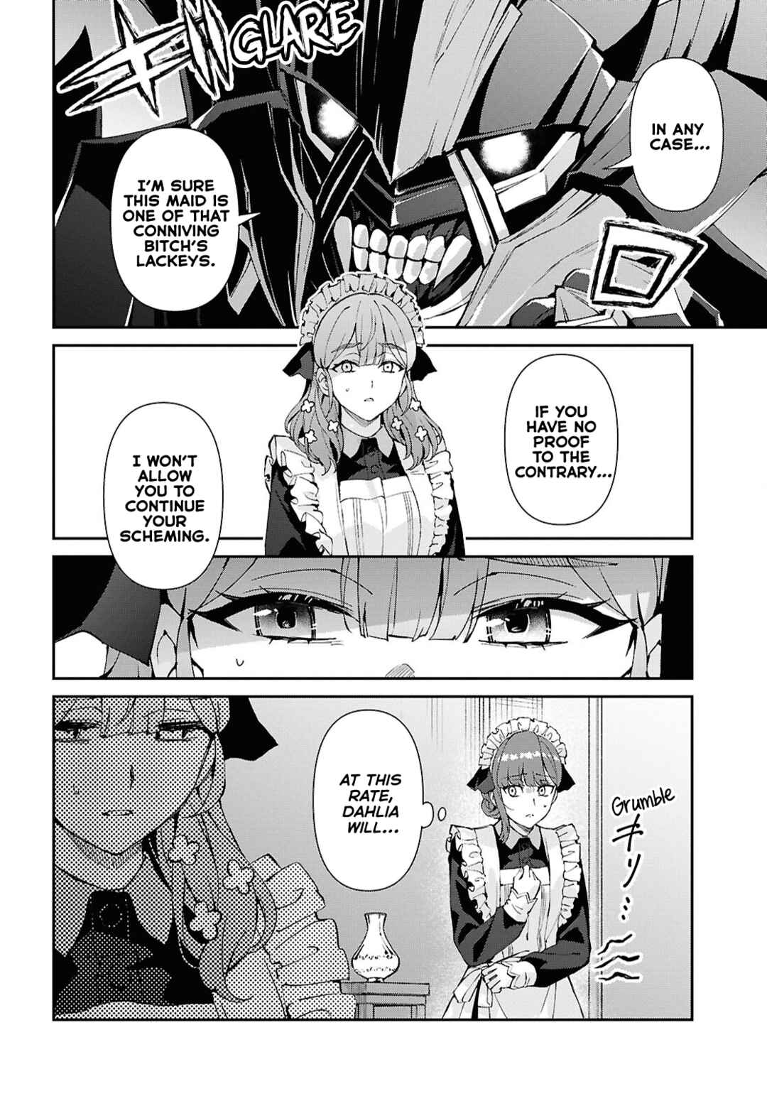 I Want to Make Black-Knight Fall In Love With Me! Chapter 14 - Page 20