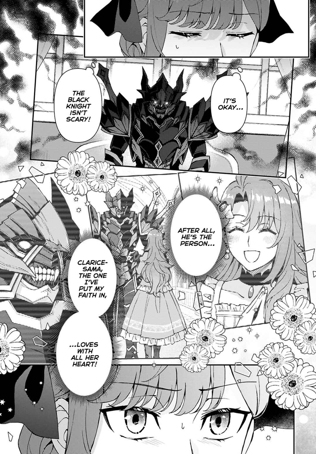 I Want to Make Black-Knight Fall In Love With Me! Chapter 14 - Page 21
