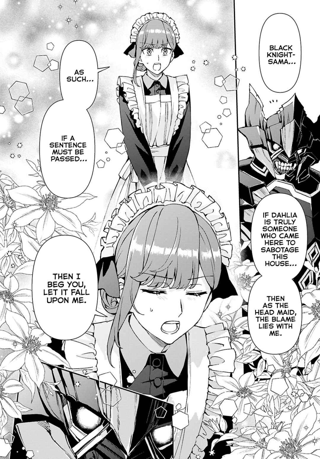 I Want to Make Black-Knight Fall In Love With Me! Chapter 14 - Page 22