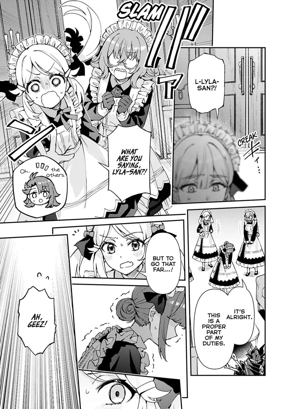 I Want to Make Black-Knight Fall In Love With Me! Chapter 14 - Page 23