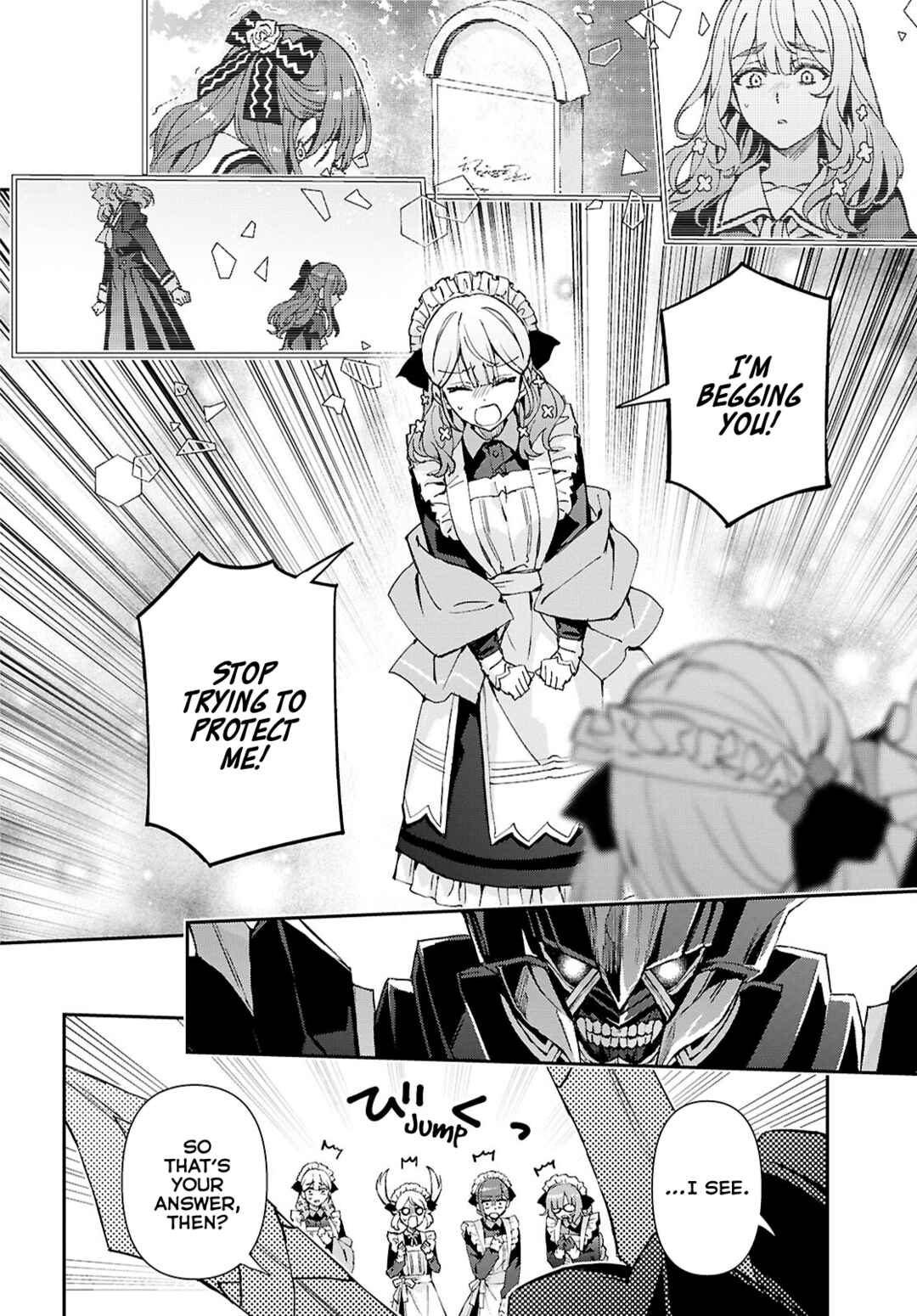 I Want to Make Black-Knight Fall In Love With Me! Chapter 14 - Page 26