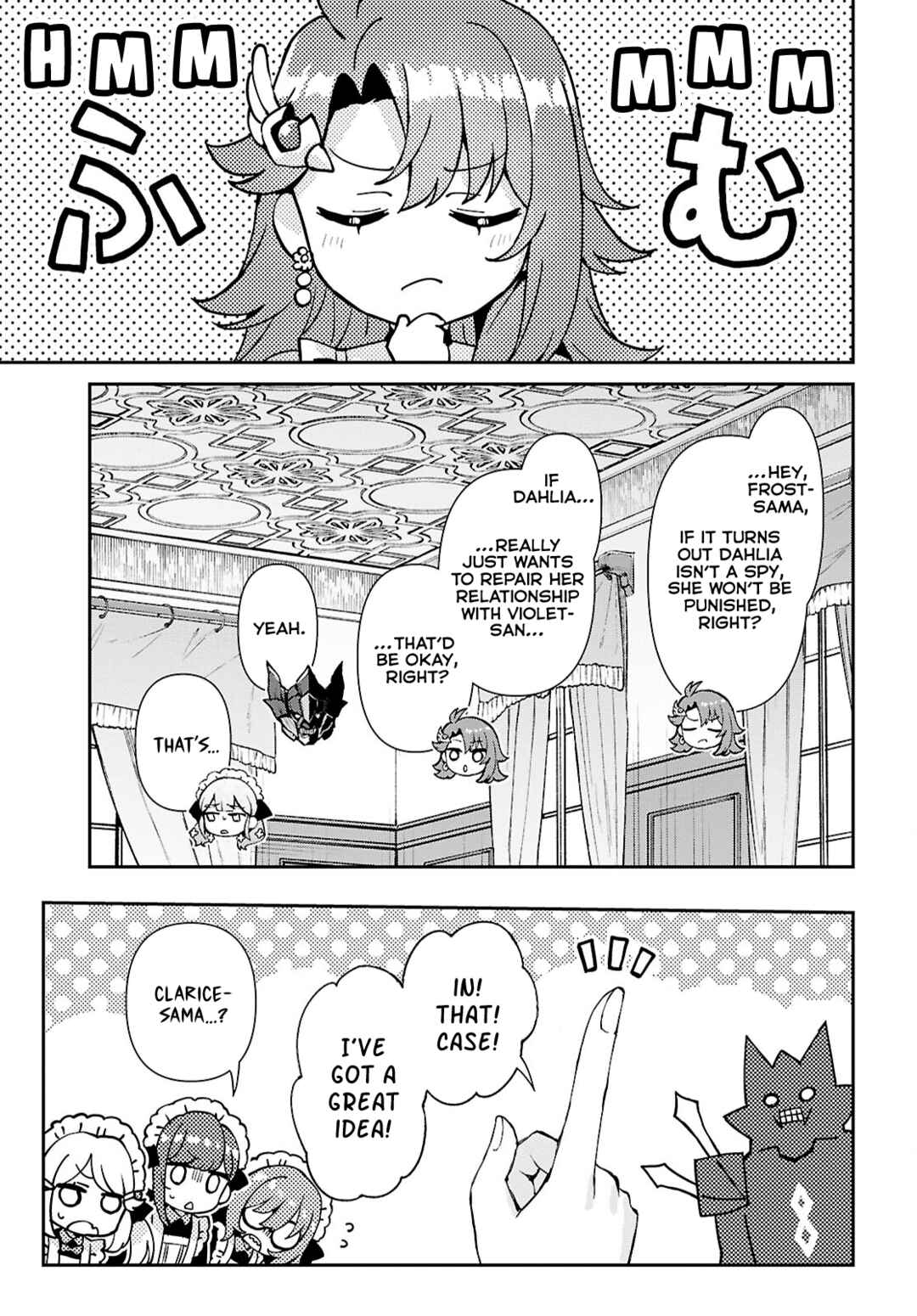 I Want to Make Black-Knight Fall In Love With Me! Chapter 14 - Page 27