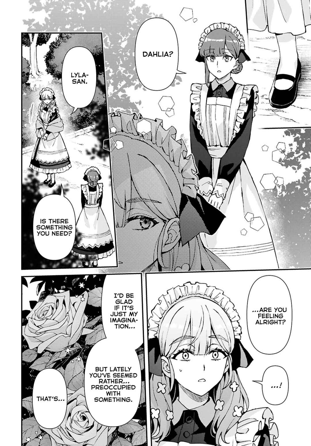 I Want to Make Black-Knight Fall In Love With Me! Chapter 14 - Page 4