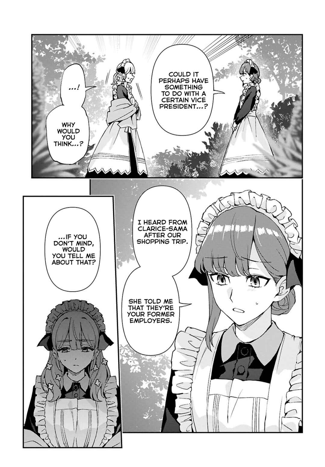 I Want to Make Black-Knight Fall In Love With Me! Chapter 14 - Page 5