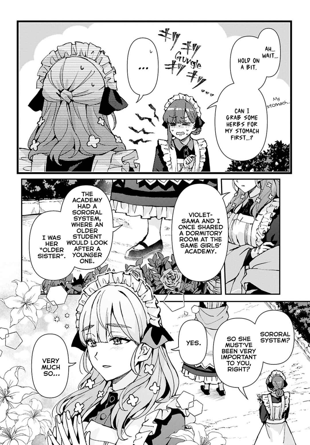 I Want to Make Black-Knight Fall In Love With Me! Chapter 14 - Page 6