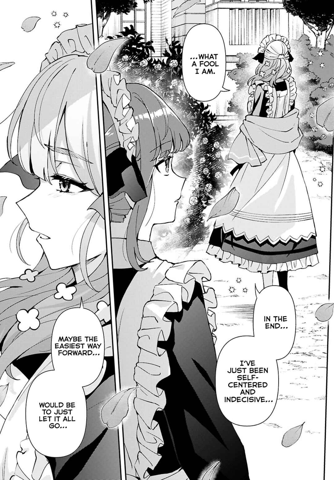 I Want to Make Black-Knight Fall In Love With Me! Chapter 14 - Page 9