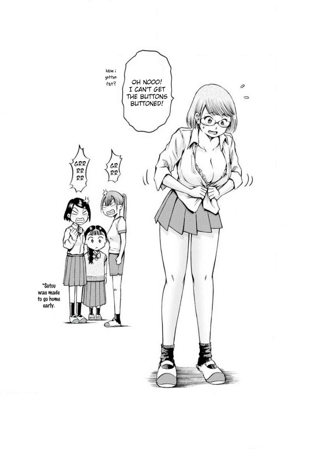 Waza to Miseteru Kamoi-san? Chapter 16 - Page 23
