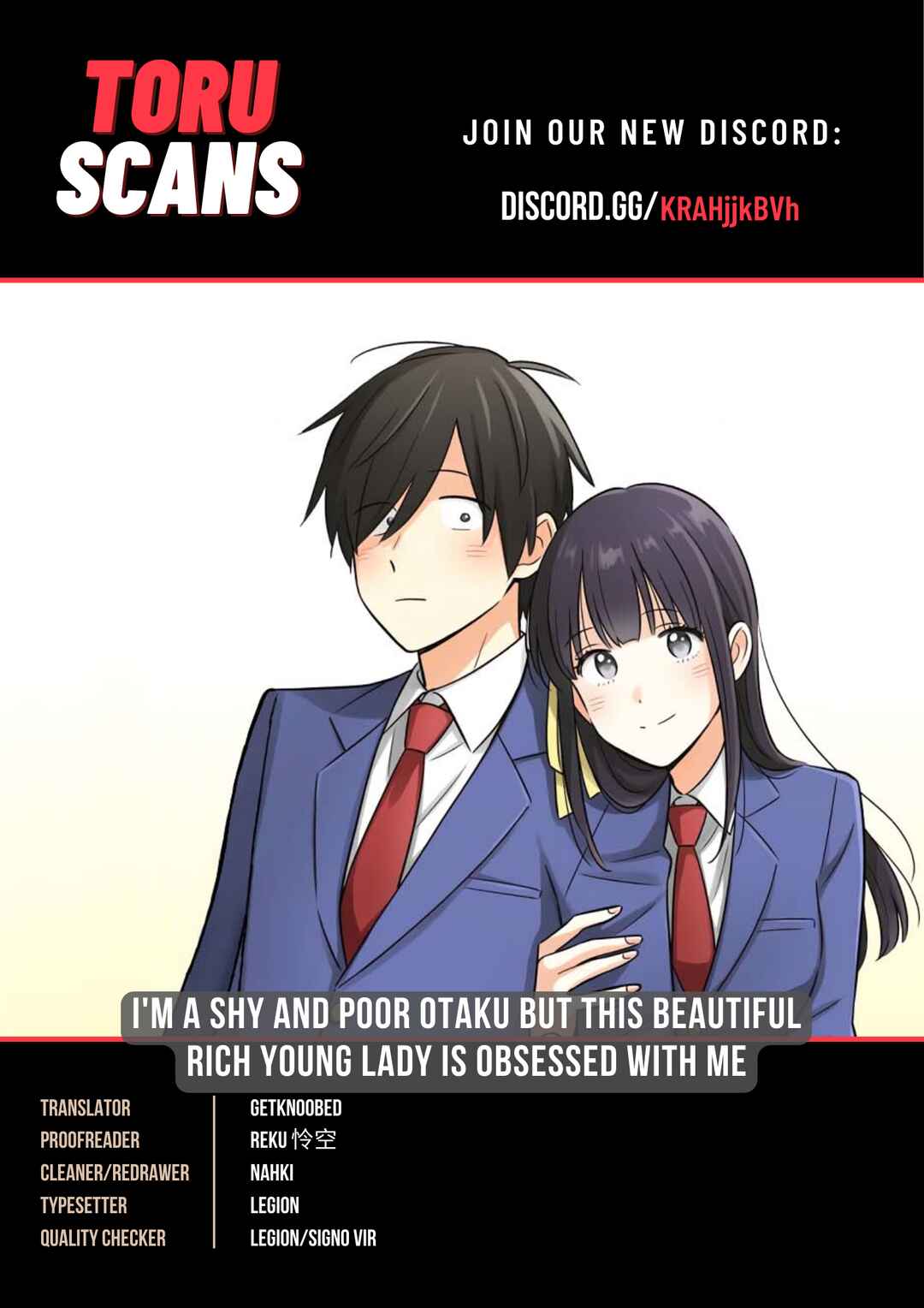 Inkya de Wotaku de Binbou Dakedo Bijin Ojou-sama ni Osaretemasu Chapter 7.1 - Page 1
