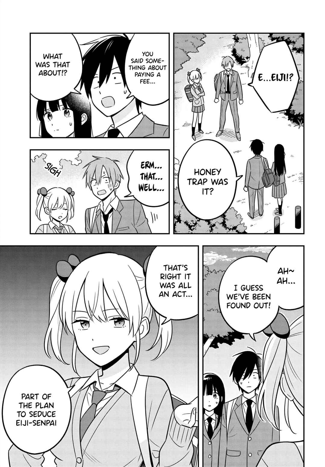 Inkya de Wotaku de Binbou Dakedo Bijin Ojou-sama ni Osaretemasu Chapter 7.1 - Page 10