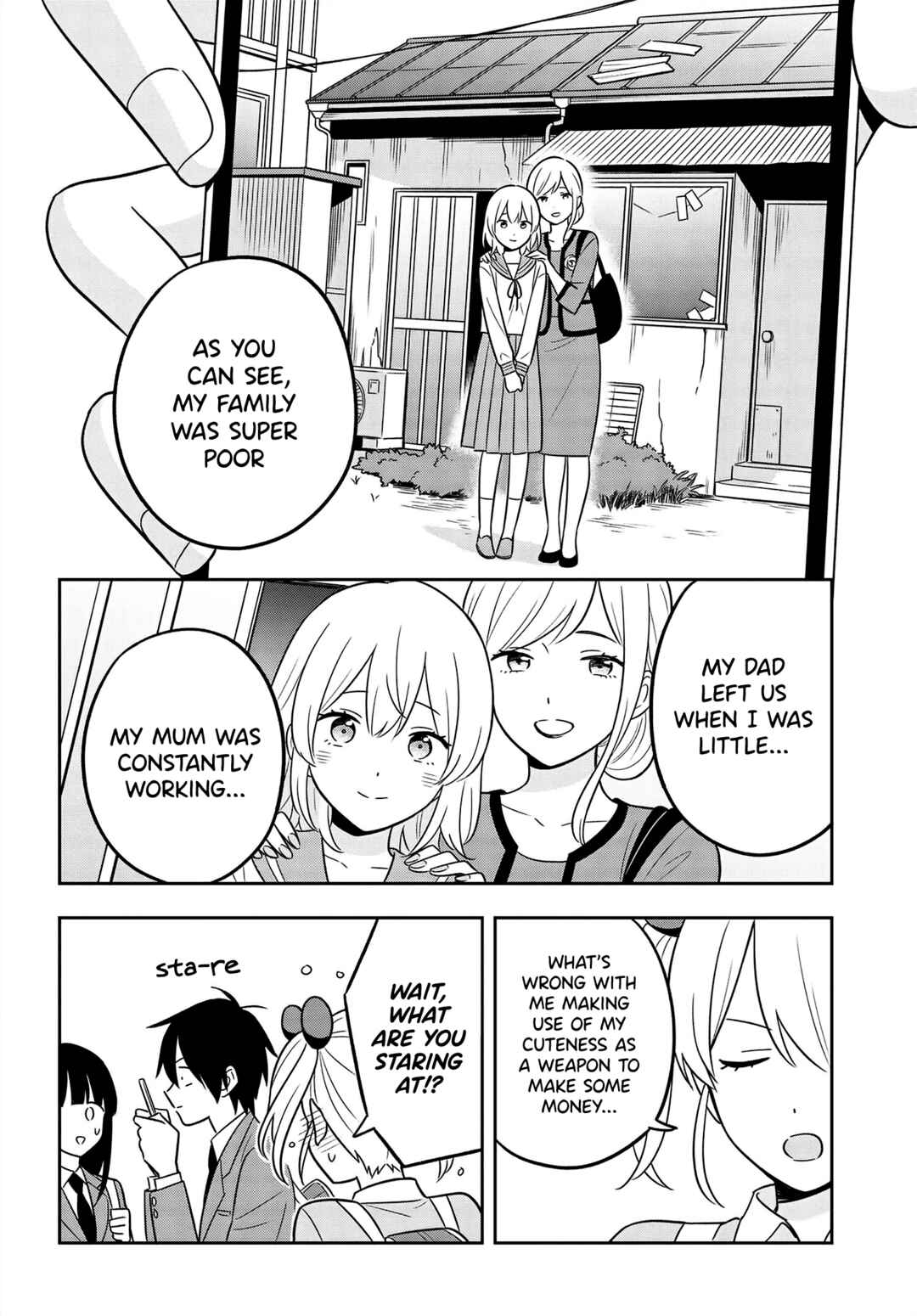 Inkya de Wotaku de Binbou Dakedo Bijin Ojou-sama ni Osaretemasu Chapter 7.1 - Page 13