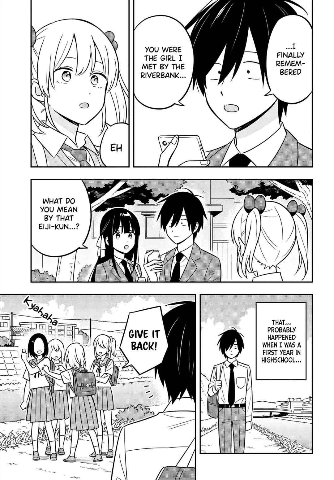 Inkya de Wotaku de Binbou Dakedo Bijin Ojou-sama ni Osaretemasu Chapter 7.1 - Page 14