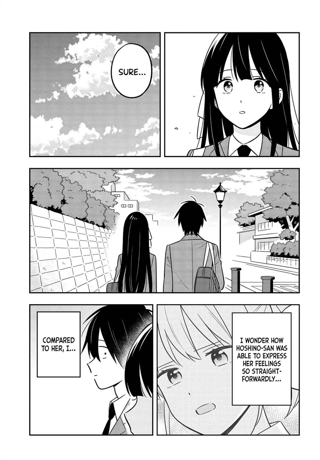 Inkya de Wotaku de Binbou Dakedo Bijin Ojou-sama ni Osaretemasu Chapter 7.1 - Page 4