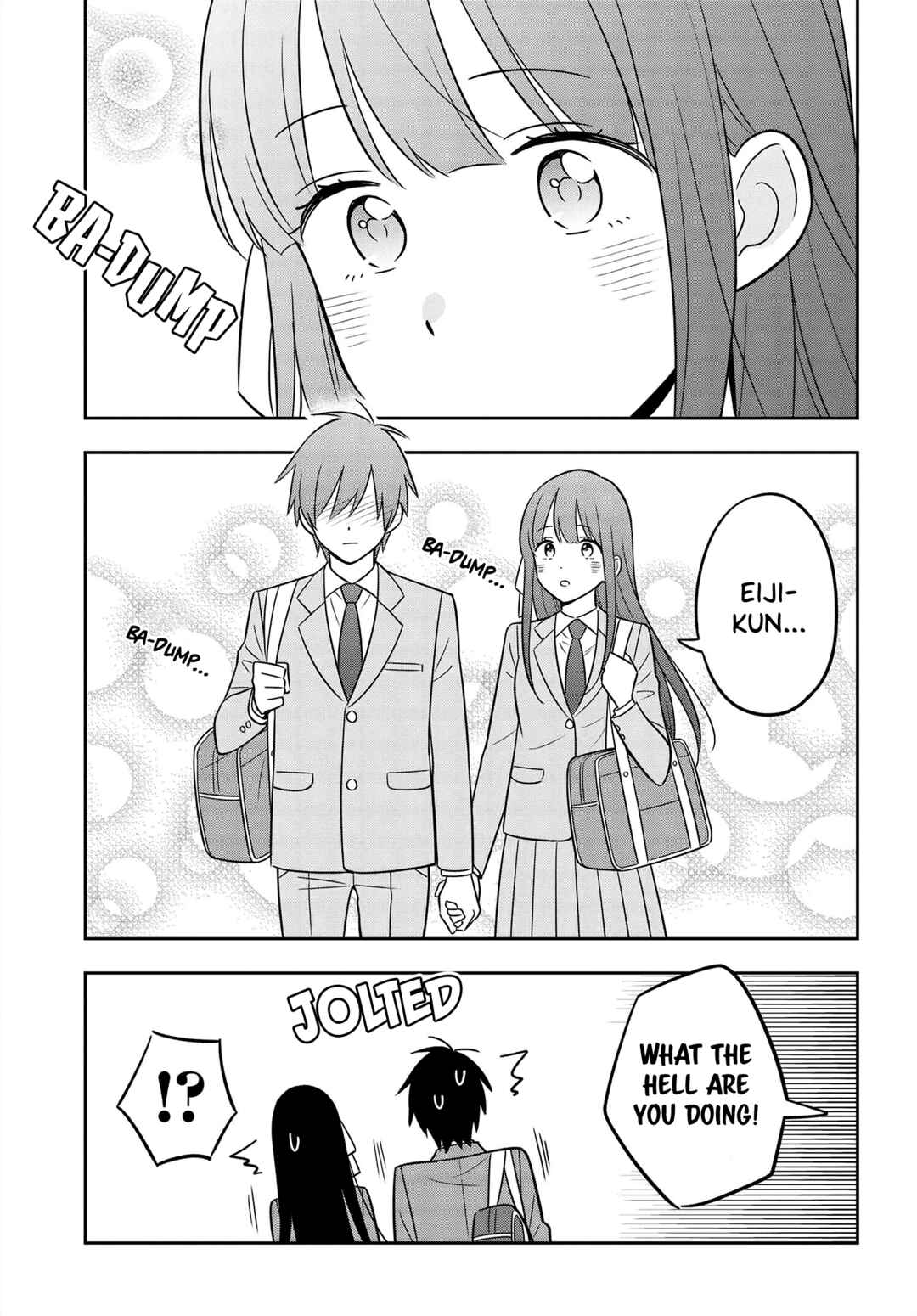 Inkya de Wotaku de Binbou Dakedo Bijin Ojou-sama ni Osaretemasu Chapter 7.1 - Page 6