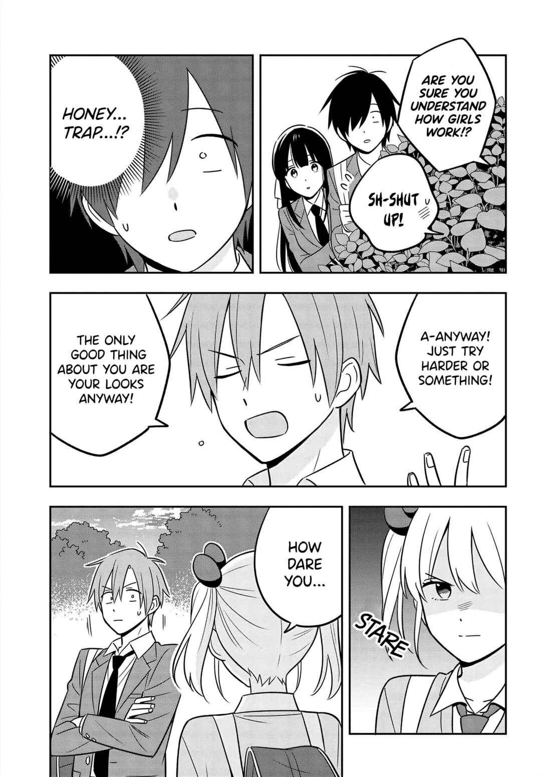 Inkya de Wotaku de Binbou Dakedo Bijin Ojou-sama ni Osaretemasu Chapter 7.1 - Page 8