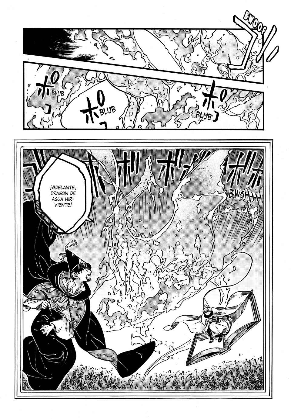 Tongari Boushi no Atelier Chapter 82 - Page 10