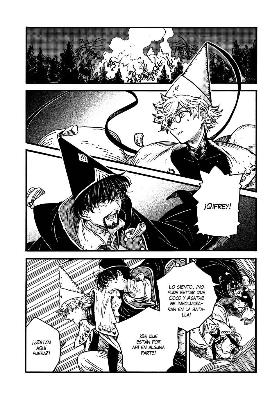 Tongari Boushi no Atelier Chapter 82 - Page 11