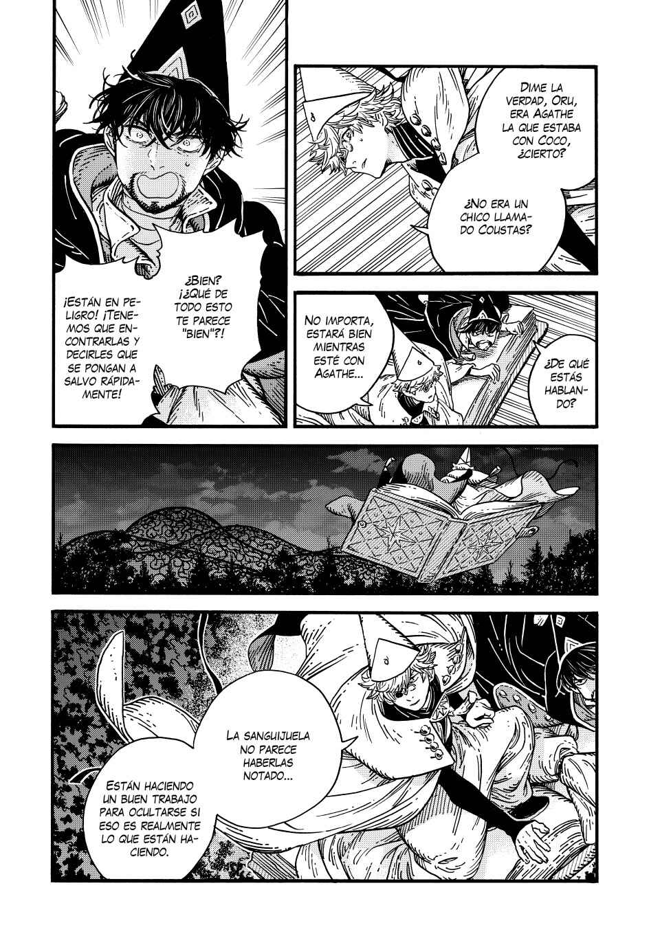Tongari Boushi no Atelier Chapter 82 - Page 12