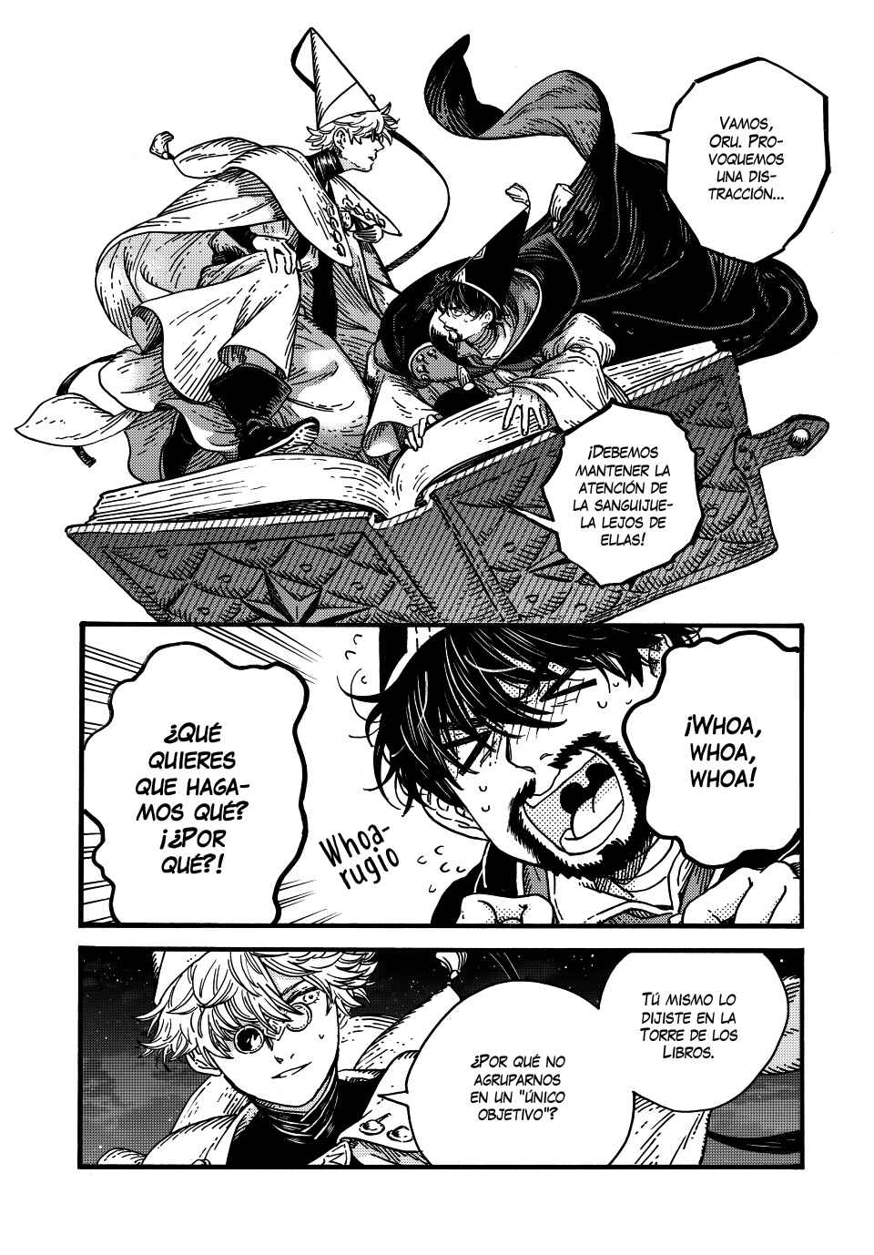 Tongari Boushi no Atelier Chapter 82 - Page 13