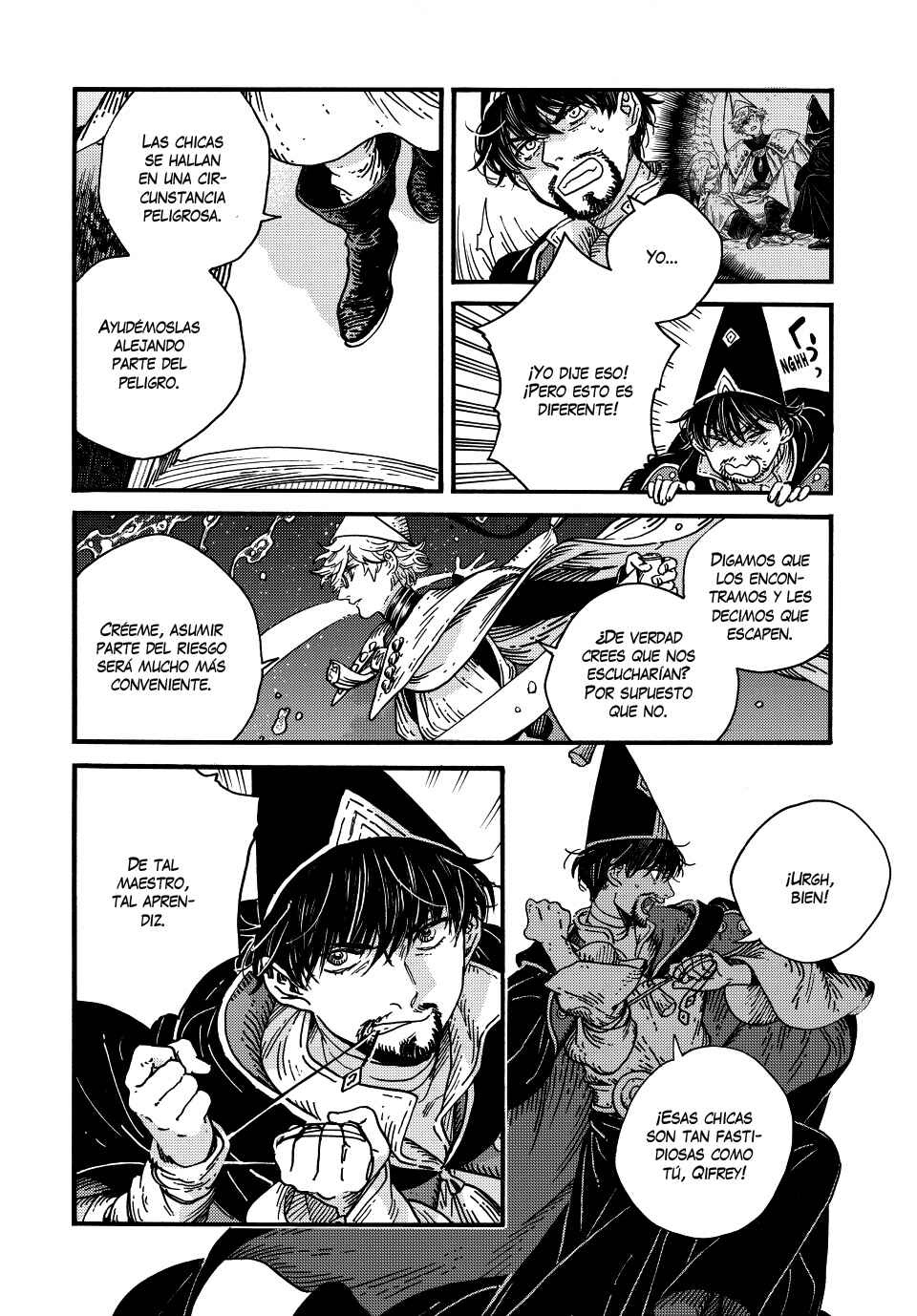 Tongari Boushi no Atelier Chapter 82 - Page 14
