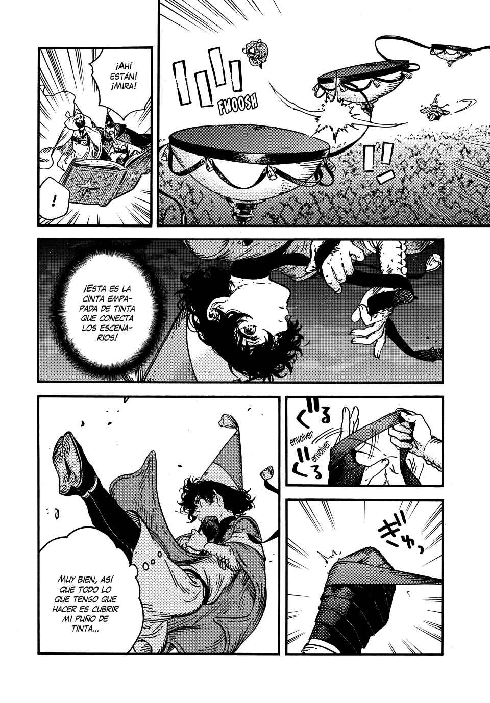 Tongari Boushi no Atelier Chapter 82 - Page 18