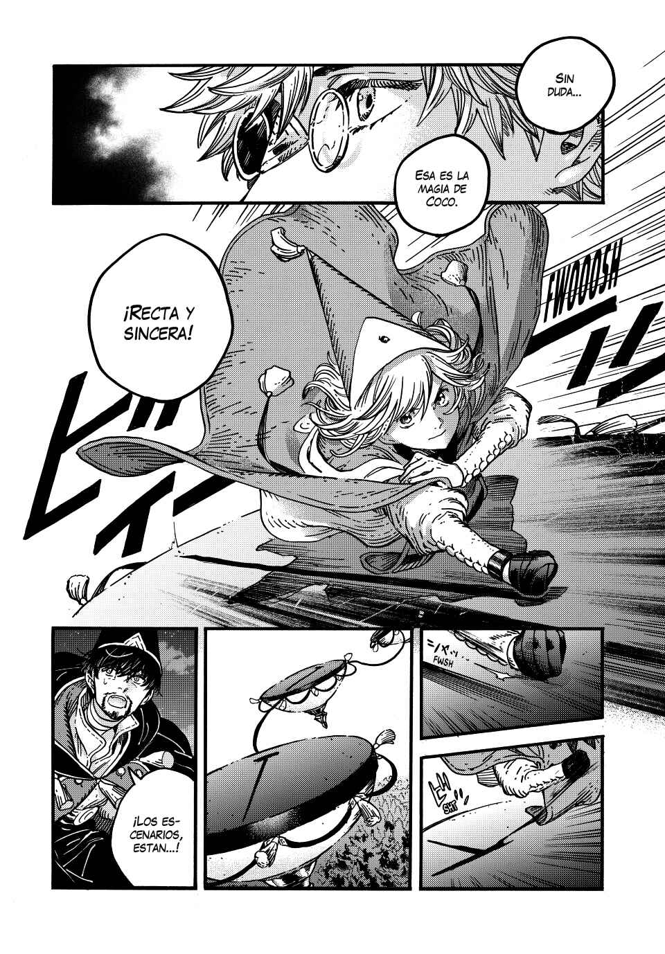 Tongari Boushi no Atelier Chapter 82 - Page 20