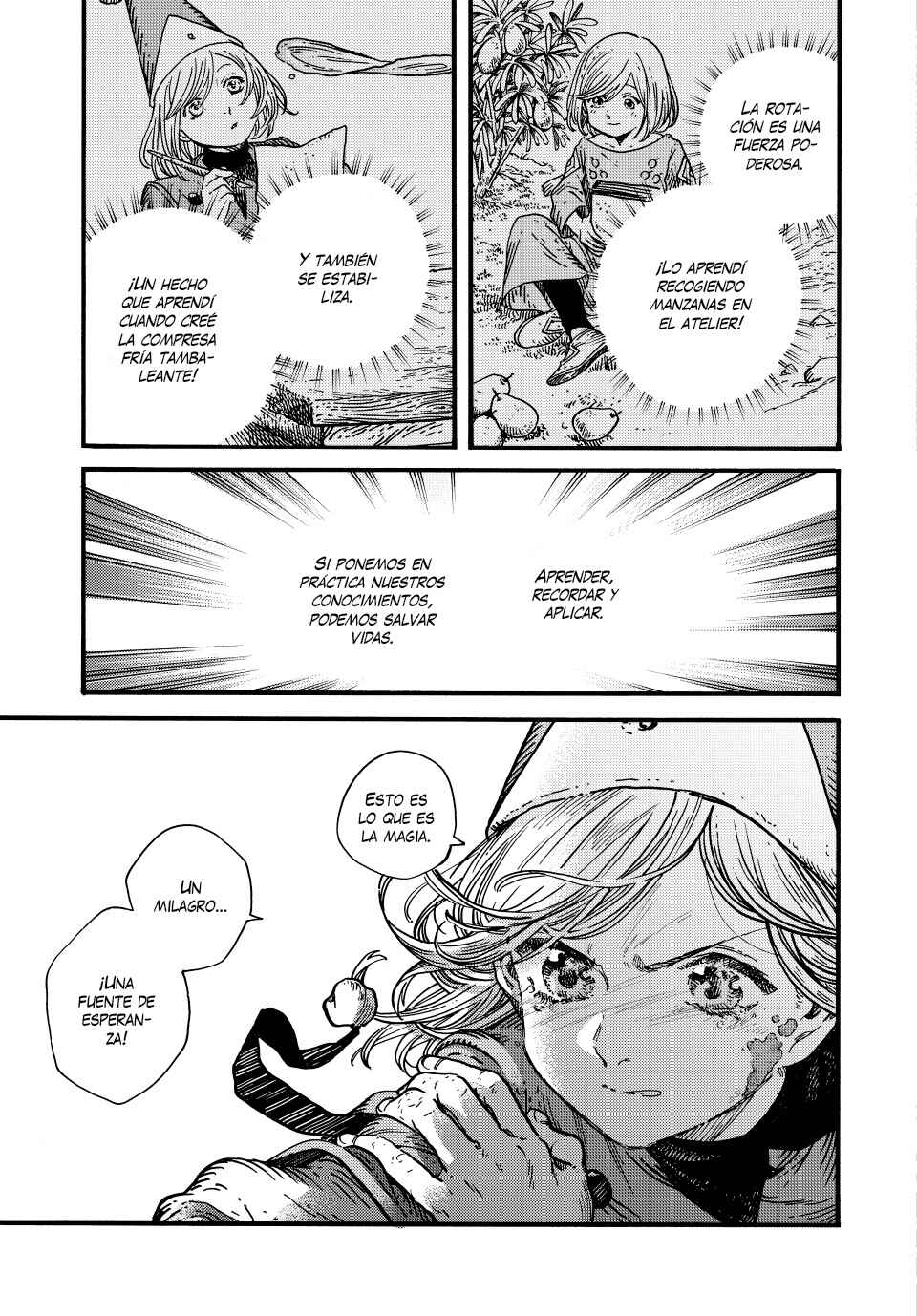 Tongari Boushi no Atelier Chapter 82 - Page 23