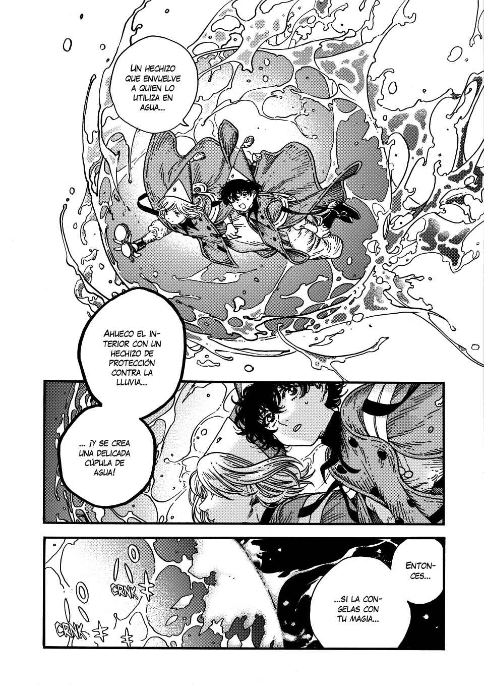 Tongari Boushi no Atelier Chapter 82 - Page 3