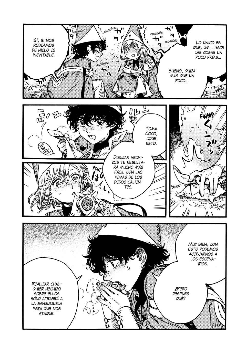 Tongari Boushi no Atelier Chapter 82 - Page 5