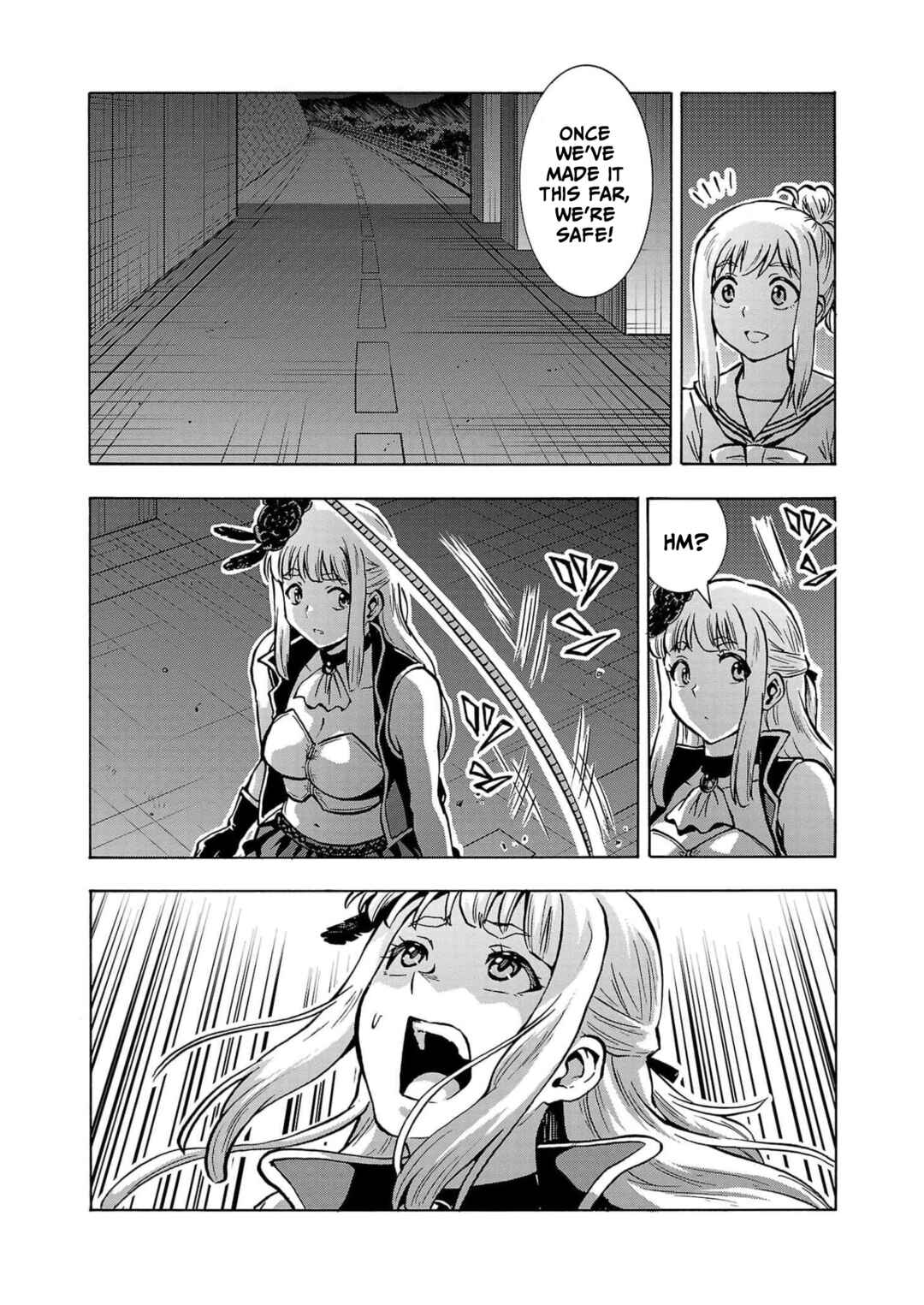 Dai Kyochuu Rettou Chapter 31 - Page 18
