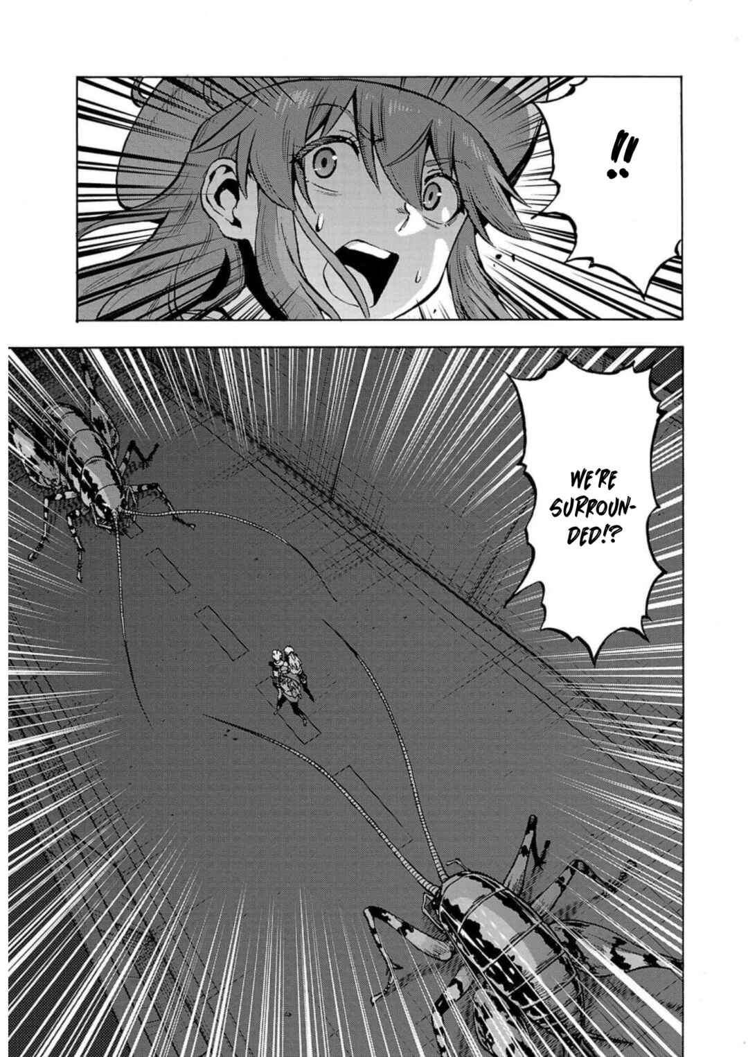 Dai Kyochuu Rettou Chapter 31 - Page 25