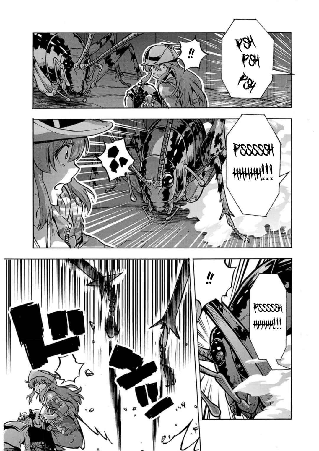 Dai Kyochuu Rettou Chapter 31 - Page 29
