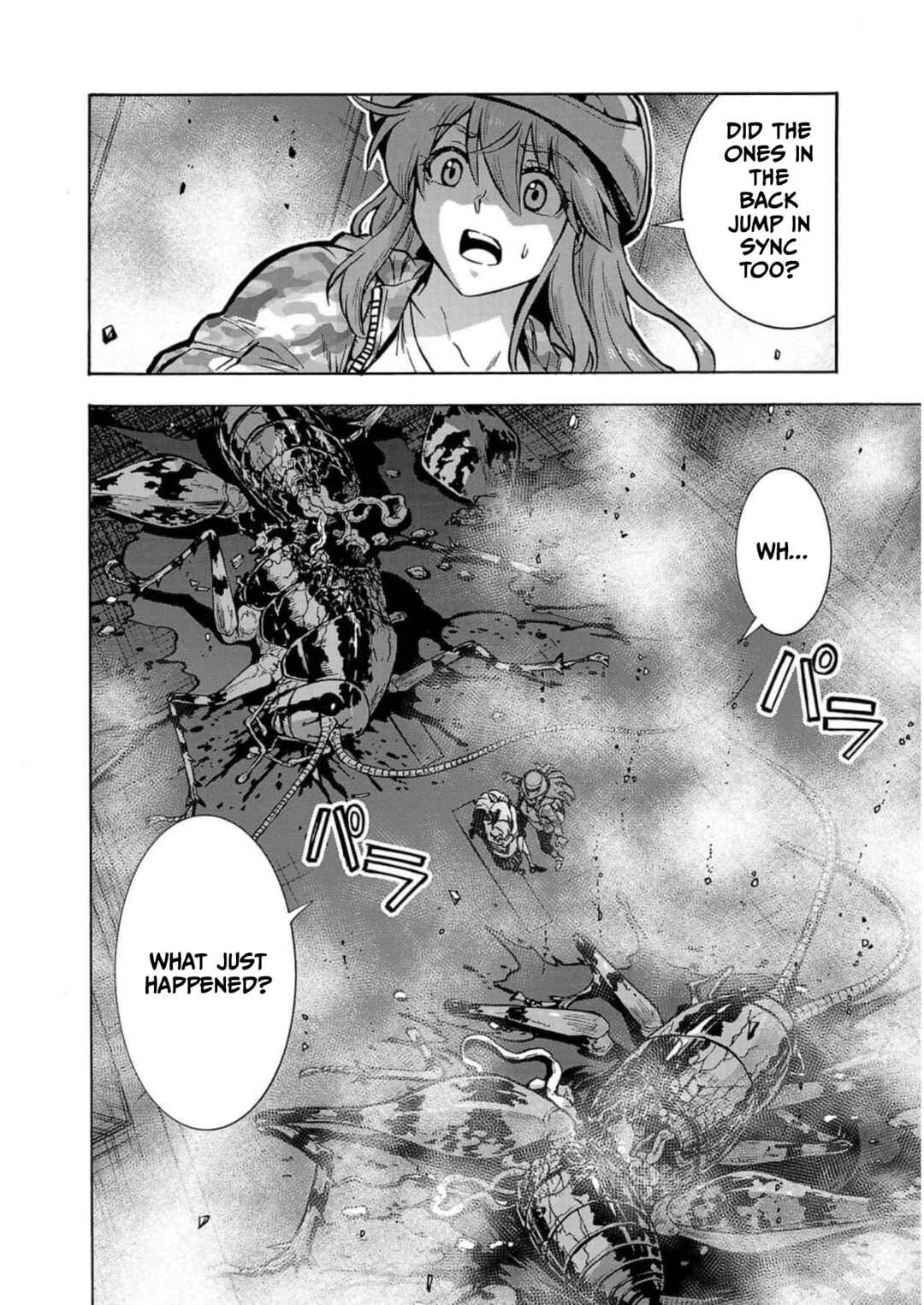 Dai Kyochuu Rettou Chapter 31 - Page 32
