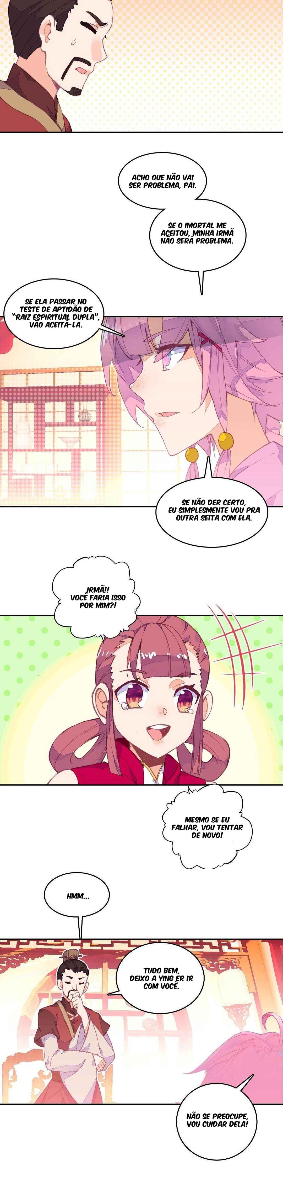 Yé Jiùshì Kāiguà Shàonǚ Chapter 11 - Page 10