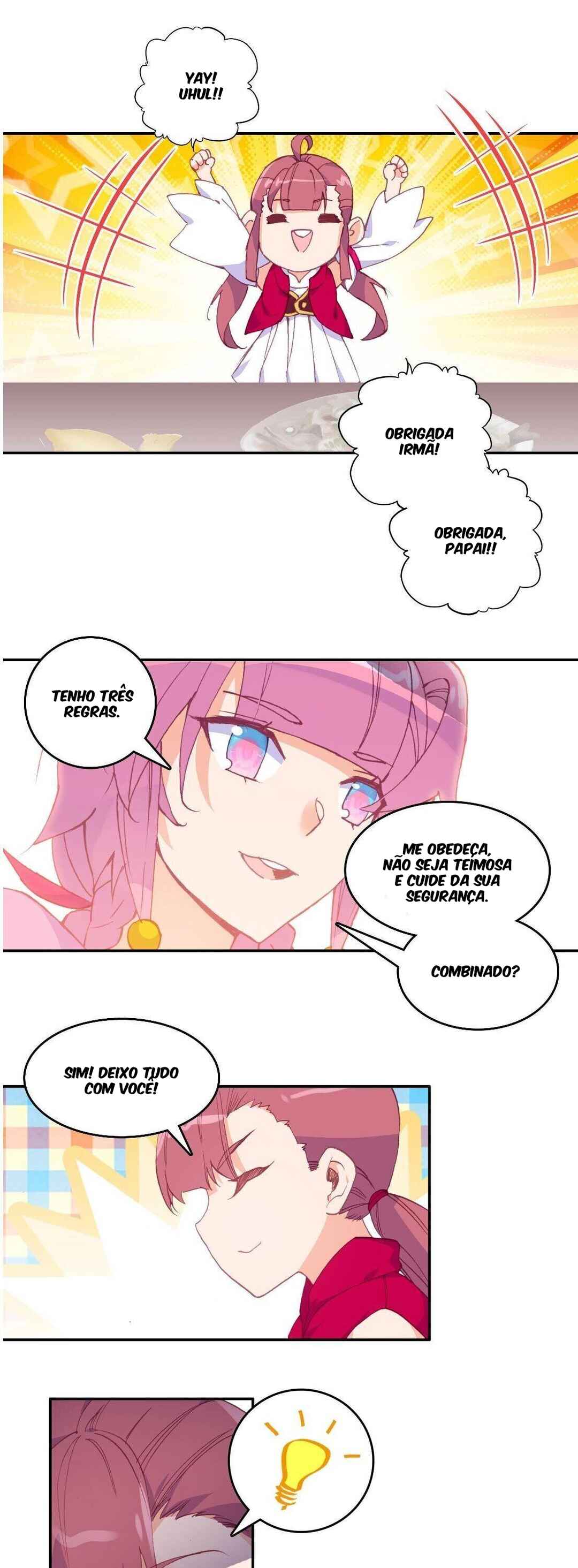 Yé Jiùshì Kāiguà Shàonǚ Chapter 11 - Page 11