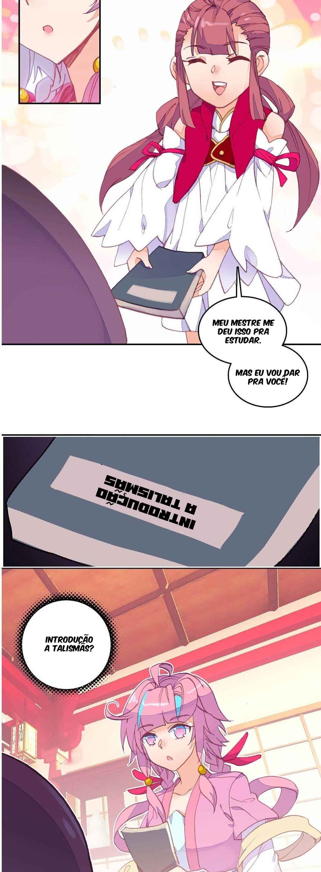 Yé Jiùshì Kāiguà Shàonǚ Chapter 11 - Page 13