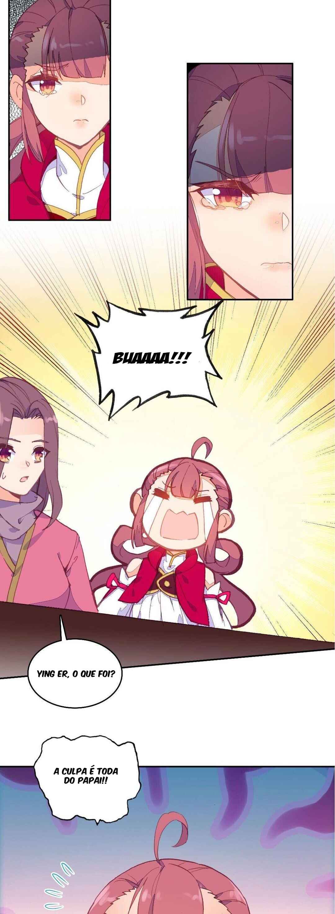 Yé Jiùshì Kāiguà Shàonǚ Chapter 11 - Page 7